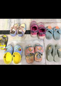 Combo Adorable Baby Shoes &amp; Slippers