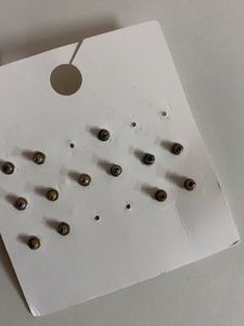 Salty Set of 6 Assorted Stud Earrings