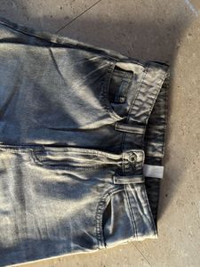 Light Wash Wide Leg Jeans
