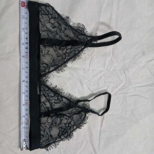 Elegant Black⚛️ Lace Lingerie Set