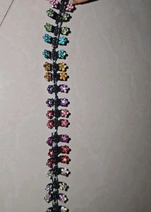 Sparkling Flower Hair Clips Set