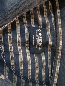 Men's Striped Polo T-Shirt