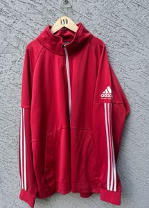 Adidas Red Track Jacket