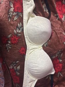 Beige Padded Bra