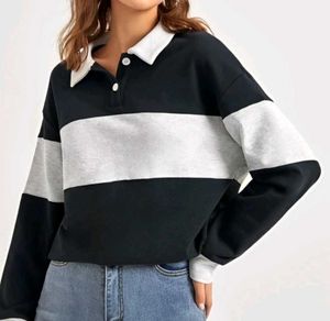 𖥻 ׁ ׅColorblock Polo Shirt ! ﹒ ◡◡