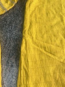 Yellow Kurta Set with Dupatta