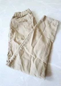 Classic Beige Cargo Pants