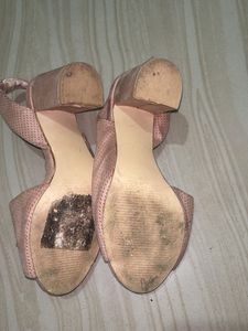 Lavie Pinkish Peach Limited Edition Heels