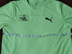 Puma Neon Green T-Shirt