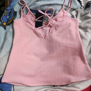 XS size  Tie-Back spaghetti Tank Top
