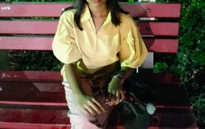 Stylish Yellow top