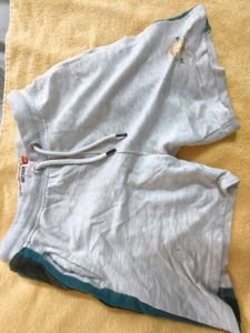 Kid's Graphic Print Shorts