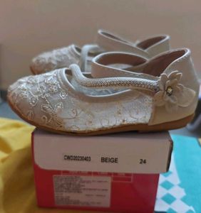 Elegant Lace Ballet Flats for Girls