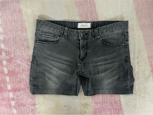 Grunge mini shorts⛓️☠️