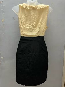 Korean Ruffled Sleeveless Dress