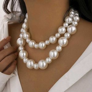 Huge Pearl Strand Necklace (Free delivery)