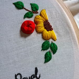 Best Friend Embroidery Design