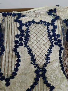 ethenic gown with jacket