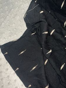 combo Black &amp; White Casual Tunic Top