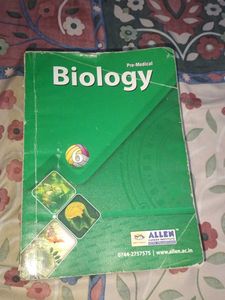 Pre-Medical Biology Book