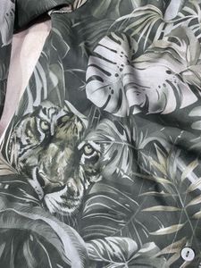 women’s Tropical Tiger Print Shirt
