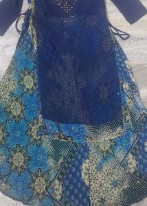 Beautiful Blue Ethnic Kurta