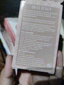 Swiss Beauty Softy highliter, blush contour set