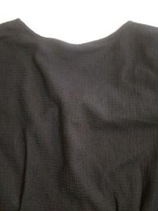 Classic Black Button-Up kurta