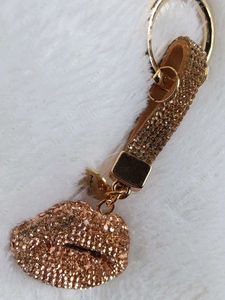 Mac Sparkly Lip Keychain Charm ( check description