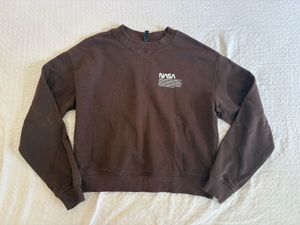 NASA Graphic Sweatshirt