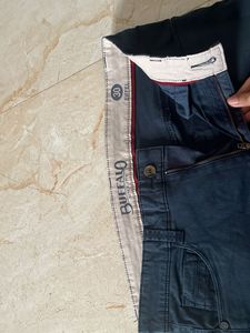 Buffalo Dark Blue Chinos