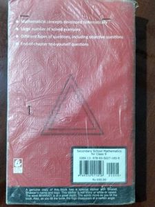 Mathematics for Class 9 by R S Aggarwal