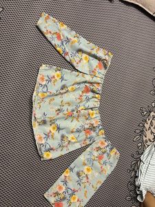 Floral Print Off-Shoulder Top
