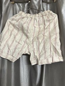 Striped Drawstring Shorts