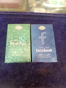 WhatsApp &amp; Facebook Pure Perfume Oil