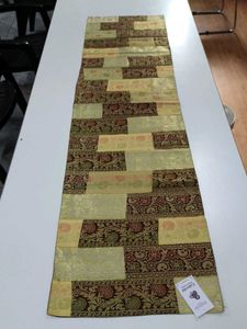 Brocade silk ethnic table runner 16*60 inches