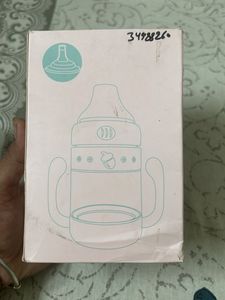 Baby Bottle with Handles