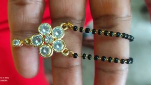 Golden Pendant Mangalsutra