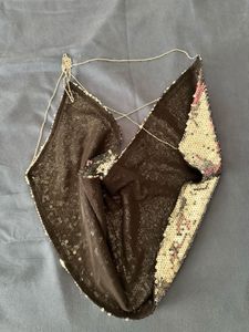 Sparkly Sequin Halter Top