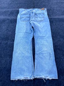 Men's Relaxed Fit Distressed Jeans