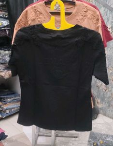 Stylish Black Tee