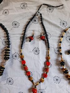 COMBO of 3 Bead Necklaces