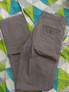 Men's Brown Casual Chinos