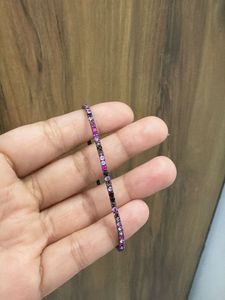 Sparkling Gemstone Bracelet