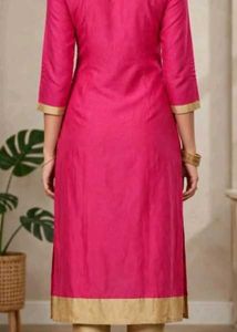 Stylish Pink Kurta