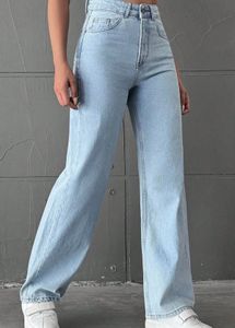 High waist straight leg Jeans