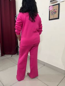 Pink Two-Piece Set
