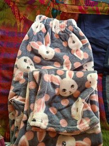 Cute Bunny Pajama Set