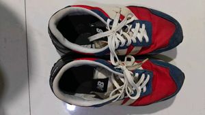 New Balance Sneakers - Red, White &amp; Blue
