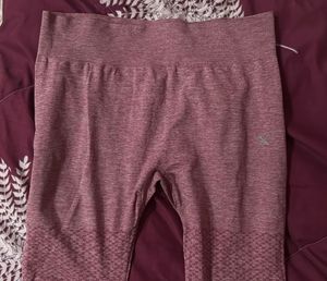 Seamless HRX Ombre Workout Leggings